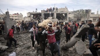 At least 300 Palestinians killed since Biden admin vetoed UN ceasefire resolution – Day 64