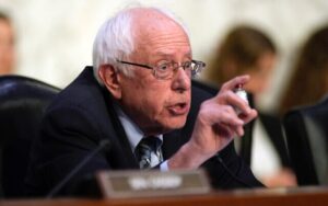 Bernie Sanders calls Israel's war on Gaza "not just a humanitarian cataclysm, but a mass atrocity."