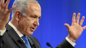 Angry family members of Hamas captives yelled “shame” at Netanyahu in a meeting