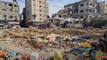 In Gaza, “dozens of displaced, sick and wounded people buried alive” – Day 70