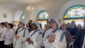 The Sisters of Charity of Mother Teresa of Calcutta are one of three of the women's congregations in Gaza; they too chose to remain there despite having the option to evacuate.