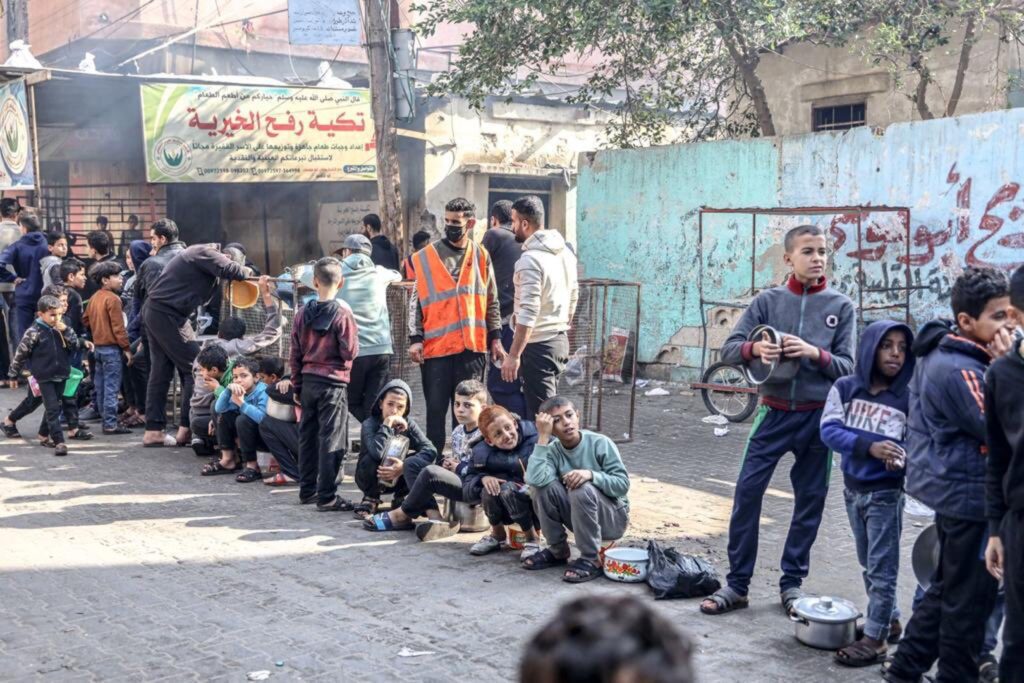 WHO chief Tedros Adhanom Ghebreyesus warns of a “toxic mix of disease, hunger and lack of hygiene and sanitation." “Hunger weakens the body’s defenses and opens the door to disease. Gaza is already experiencing soaring rates of infectious disease outbreaks,” he said.