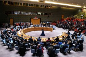 The UN Security Council votes on Friday