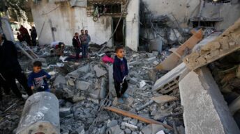 900,000 children in Gaza suffer from cold, hunger, and lack of drinking water – Day 84