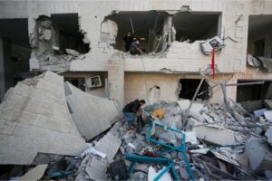 Yaffa Hospital severely damaged by Israeli attacks in Gaza’s Deir el-Balah