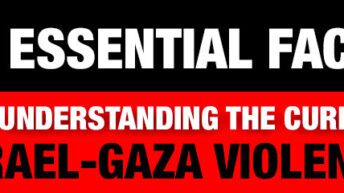 12 Essential Facts for Understanding the Current Israel-Gaza Violence