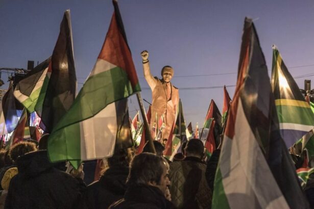 Mandela: “our freedom is incomplete without the freedom of the Palestinians” – Day 95