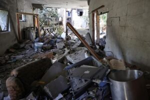 The aftermath of Israeli raid in West Bank’s Tulkarem