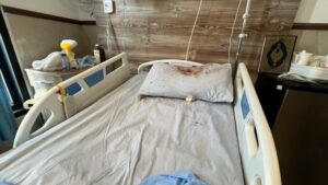 Israeli forces disguised as hospital workers and civilians entered Jenin’s Ibn Sina Hospital and assassinated three Palestinians as they slept. This was Basel Al-Ghazawi's bde.