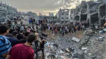 Gaza will “take lifetimes to rebuild” – Day 115