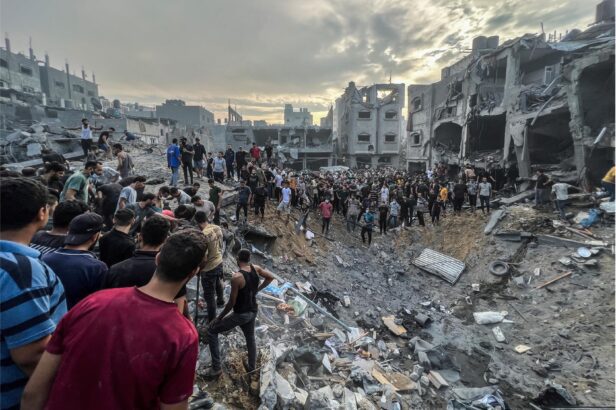 Gaza will “take lifetimes to rebuild” – Day 115