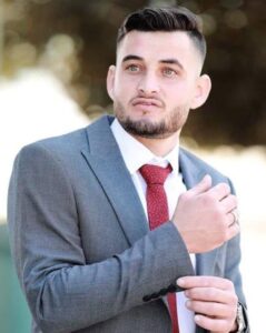 Aseed Jawad Bani Odeh, 29, died of serious injuries he sustained in the back.