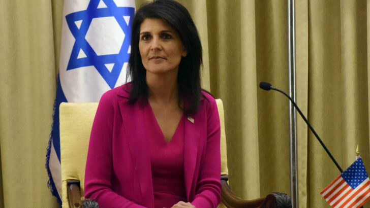 JTA: ‘Nikki Haley a favorite for Jewish Republican donors looking for a credible alternative to Trump’