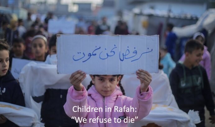 Rafah’s displaced: ‘We read our last prayers every night’ – Day 131