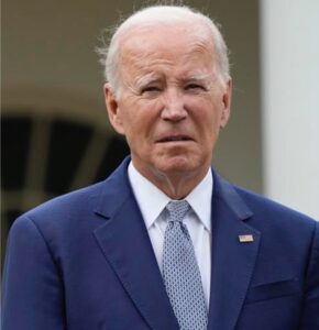 President Joe Biden attends an event on Friday, Sept. 22, 2023, in the Rose Garden.