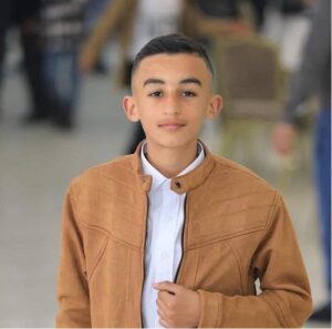 14-year-old Wadea Shadi Sa'd Elayan