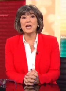 Christiane Amanpour, CNN
