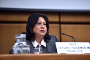 Pramila Patten, UN Special Representative on Sexual Violence in Conflict