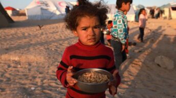 “Staggering escalation” in childhood malnutrition in Gaza – Day 161