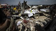 Israeli forces bomb aid truck, open fire on aid seekers again – Day 148
