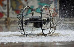 The Rooster robot by Robotican.