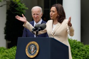 President Joe Biden and Vice President Kamala Harris must take a stand for human rights, not staunchly support Israel in all it does.