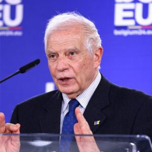 Josep Borrell, EU foreign policy chief