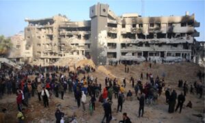 Al Shifa Hospital in Gaza lies in ruins after 2-week Israeli siege