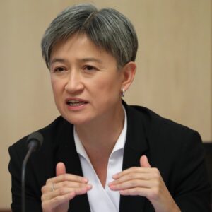 Penny Wong, minister for Foreign Affairs and leader of the Government in the Senate in the Albanese government.