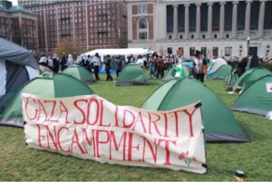 New York City Police Department has stormed the campus of Columbia University, where students have been camped out in solidarity with Palestinians in Gaza, demanding that the institution divest from Israel.