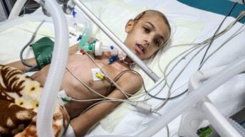 ‘Not a normal war’: doctors say children have been targeted by Israeli snipers in Gaza