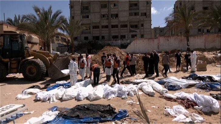 Final count: bodies of 392 Gazan Palestinians discovered in mass graves – Day 202