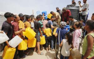 Gaza is plagued by unhygienic conditions and the territory's residents have to drink unsanitary water due to Israel's war and siege
