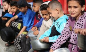 In northern Gaza, Palestinians are surviving on an average of 245 calories a day since January, Oxfam reports, and the Nutrition Cluster estimates that more than 50,000 children under five are acutely malnourished.