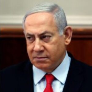 Israeli Prime Minister Benjamin Netanyahu holds a cabinet meeting in Jerusalem November 13, 2019