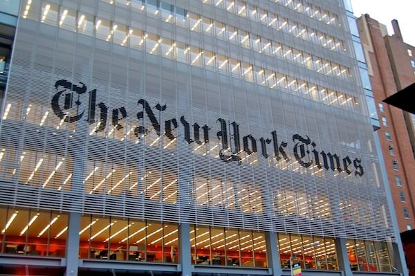 A statistic 1,000 times too small doesn’t warrant a correction in the NY Times
