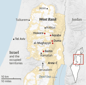 West Bank villages under attack