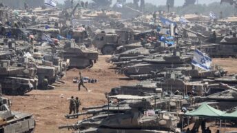 Israeli airstrikes in southern Gaza, invasion in central Gaza, carpet bombing in north – Day 218