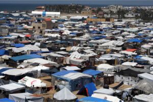 Deir al-Balah is among the most densely populated places on earth.