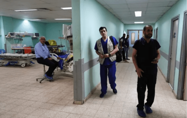 Medical Workers Evacuated from Gaza, But 3 Americans Refuse To Leave