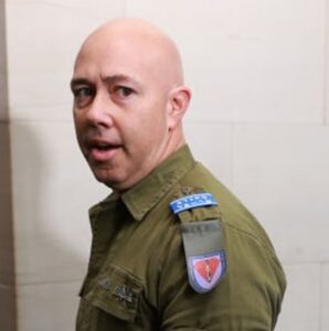 On Jan 30th, Congressman Brian Mast (R-FL), wearing an IDF uniform, said that babies being killed in Gaza "are not innocent Palestinian civilians."