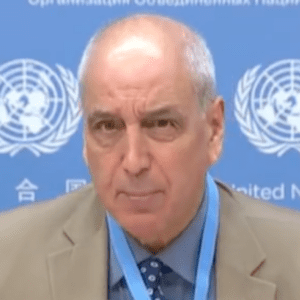 Former UN Special Rapporteur Michael Lynk