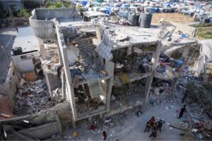 Rebuilding Gaza could cost as much as $40bn, according to the UN