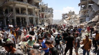 After Israeli withdrawal, “the devastation is colossal” in Jabiliya – Day 237