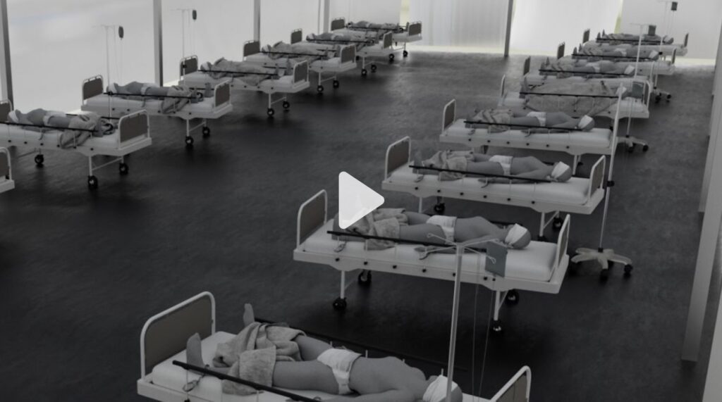 See the model CNN has recreated based on eyewitness accounts showing inside Sde Teiman 00:41 - Source: CNN