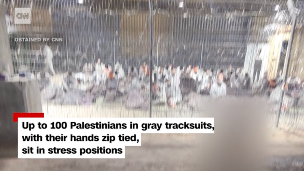 Hear from former detainees held inside Sde Teiman 00:52 - Source: CNN