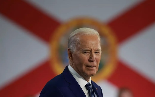 US President Joe Biden