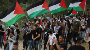 Palestinians rally at historic villages in northern Israel