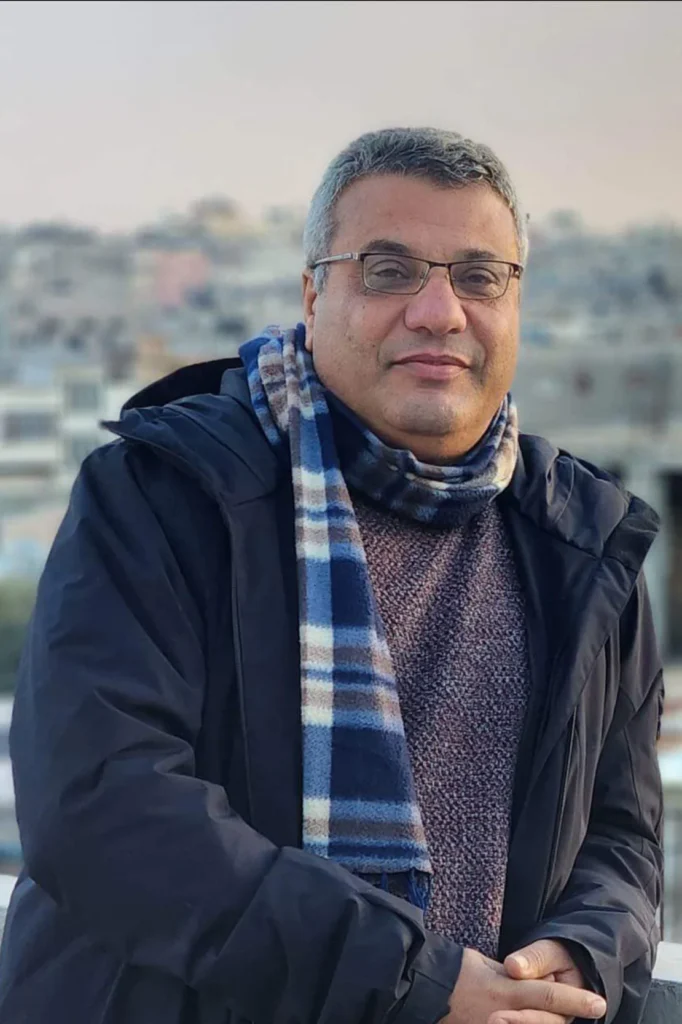 Dr. Mohammed Al-Ran headed the surgical unit at Gaza’s Indonesian hospital, one of the first to be raided and shut down by Israel. From Social Media
