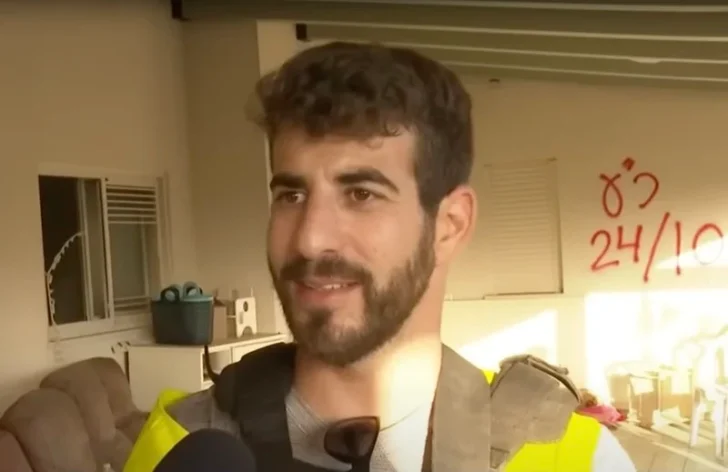 Or Yelin: Claimed wife said “please kill me.”